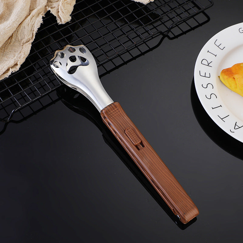 Stainless Steel Food Tongs Steak Tongs