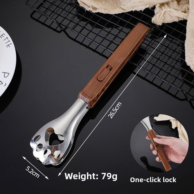 Stainless Steel Food Tongs Steak Tongs