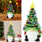 Christmas tree table decoration