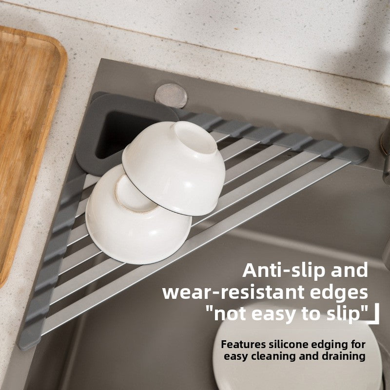 Kitchen sink drainer