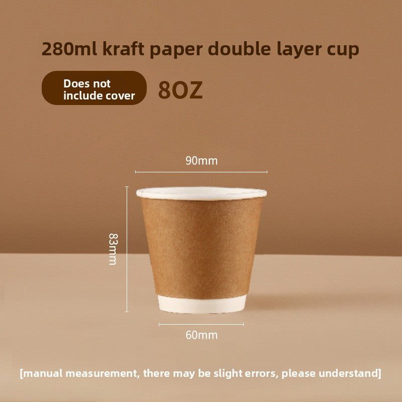 Disposable coffee cup with lid