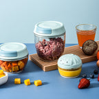 Manual Garlic Press Kitchen Mincer