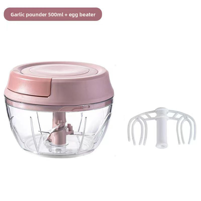 Manual Garlic Press Kitchen Mincer