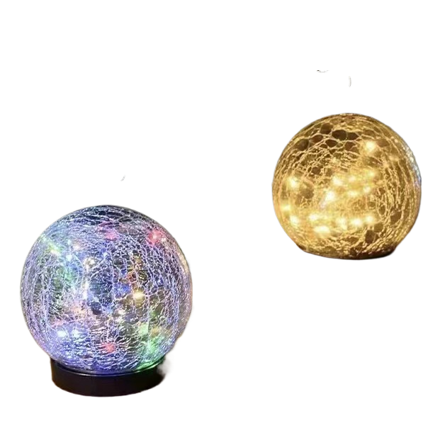 Solar Cracked Garden Lamp Outdoor Waterproof Landscape Light