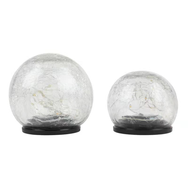 Solar Cracked Garden Lamp Outdoor Waterproof Landscape Light