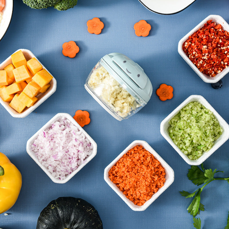 Manual Garlic Press Kitchen Mincer