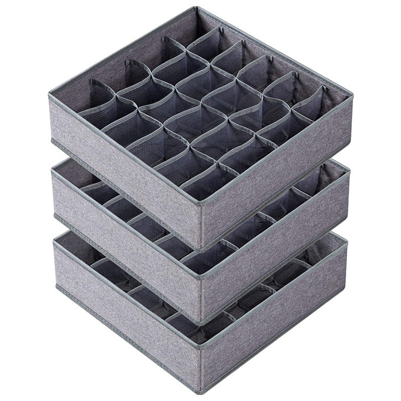 Grid storage box