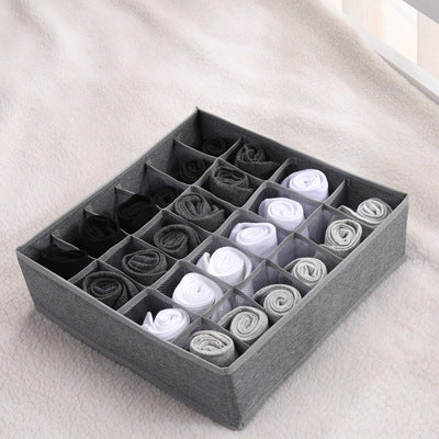 Grid storage box