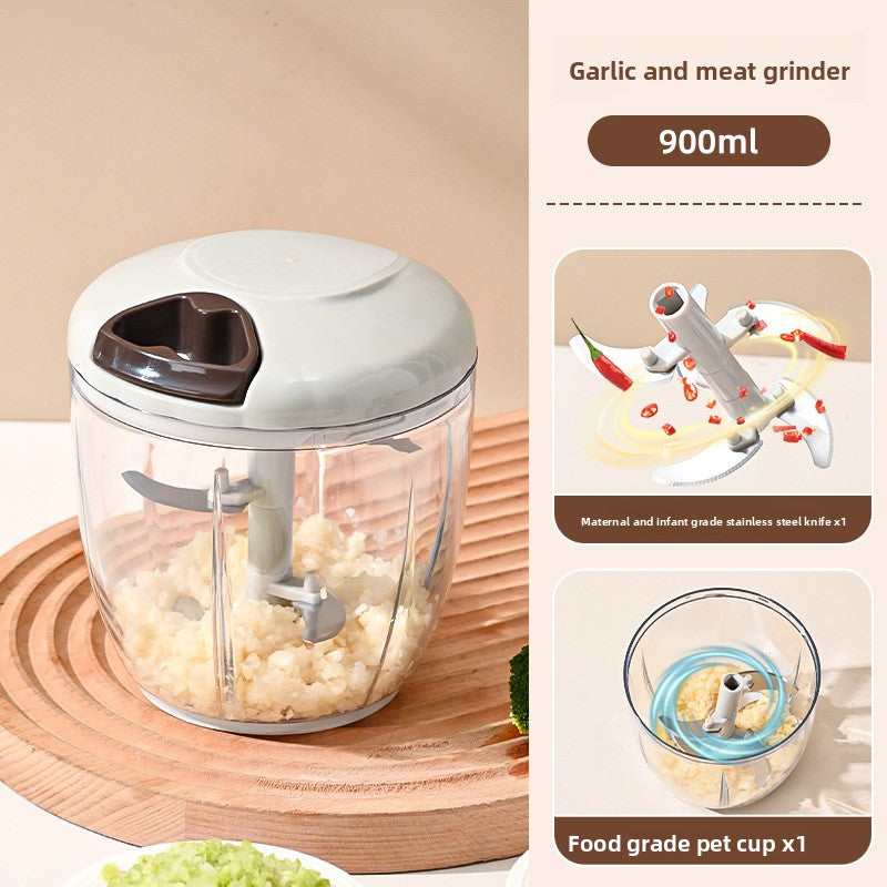 Manual Garlic Press Kitchen Mincer