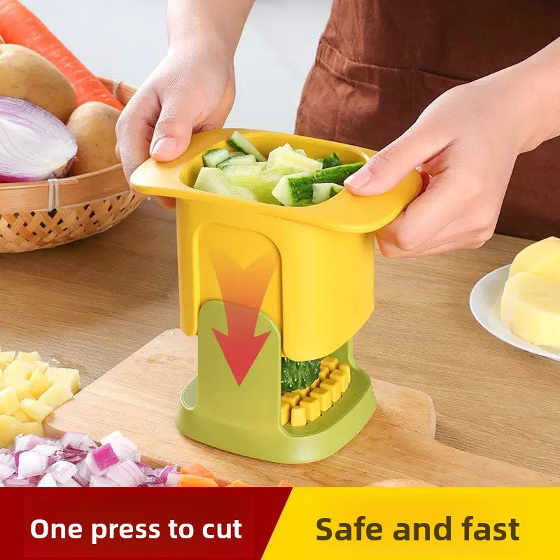 Onion dicing and potato and French fries slicer