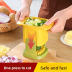 Onion dicing and potato and French fries slicer