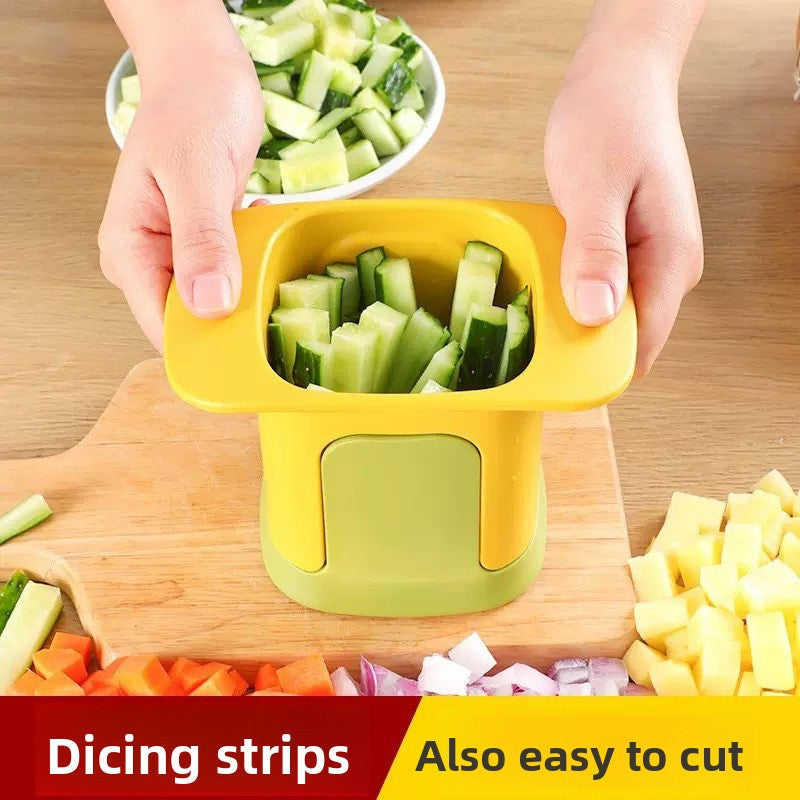 Onion dicing and potato and French fries slicer