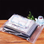 Transparent PE Self-Sealing Bags for Food and Small Items