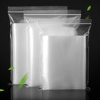 Transparent PE Self-Sealing Bags for Food and Small Items