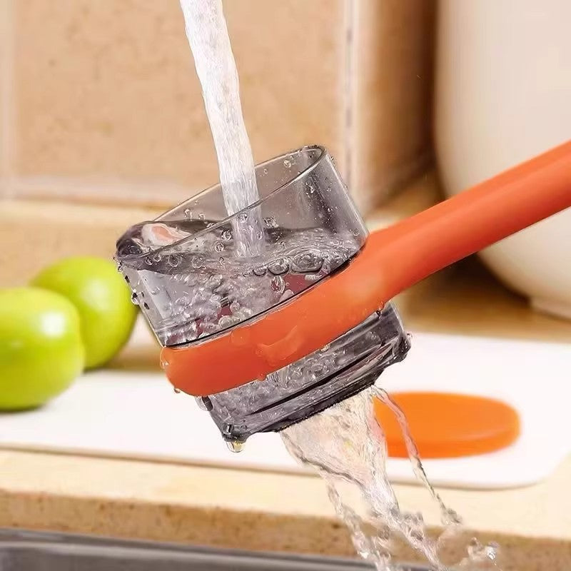 Creative Storage Peeler with Anti-Splash Design