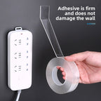 Strong Reusable Transparent Nano Adhesive Tape