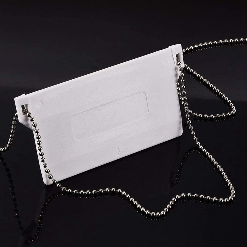 PVC Vertical Blind Weight Plate