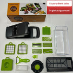 Multi-functional vegetable cutter and dice cutter