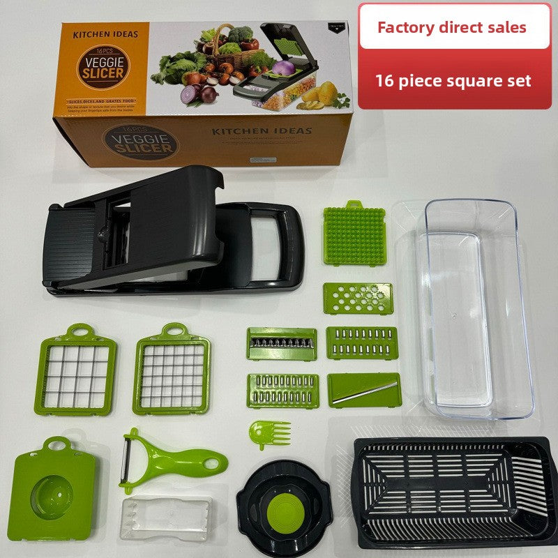 Multi-functional vegetable cutter and dice cutter