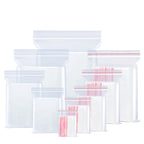 Transparent PE Self-Sealing Bags for Food and Small Items