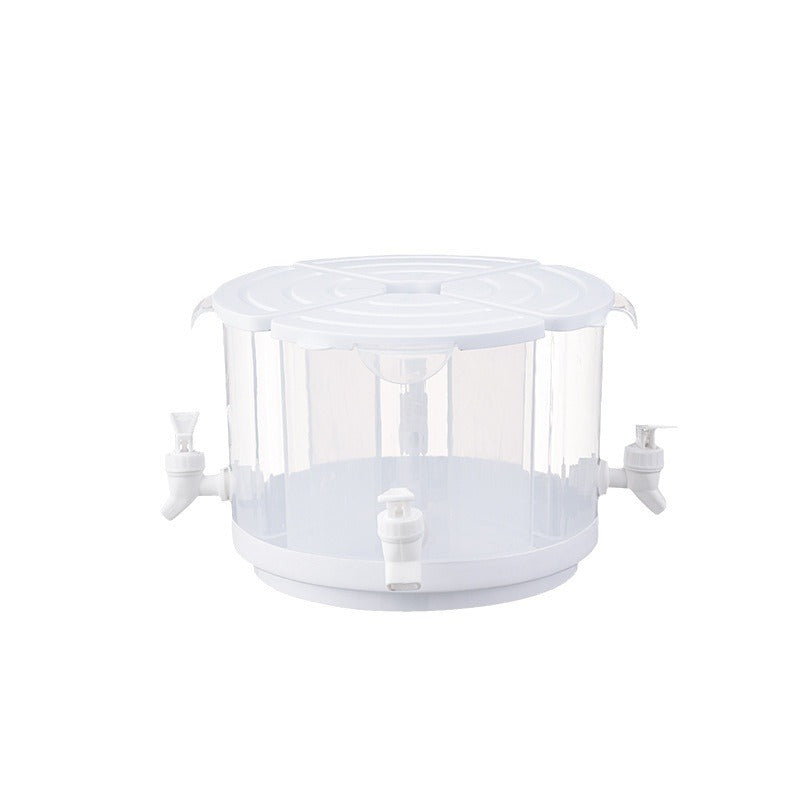 plastic water bottle