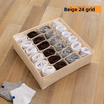 Grid storage box