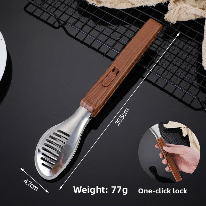 Stainless Steel Food Tongs Steak Tongs
