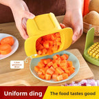 Onion dicing and potato and French fries slicer
