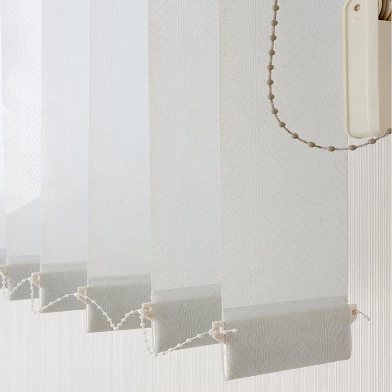 PVC Vertical Blind Weight Plate
