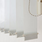 PVC Vertical Blind Weight Plate