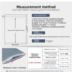 Transparent PE Self-Sealing Bags for Food and Small Items