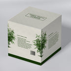 Bamboo fiber face towel