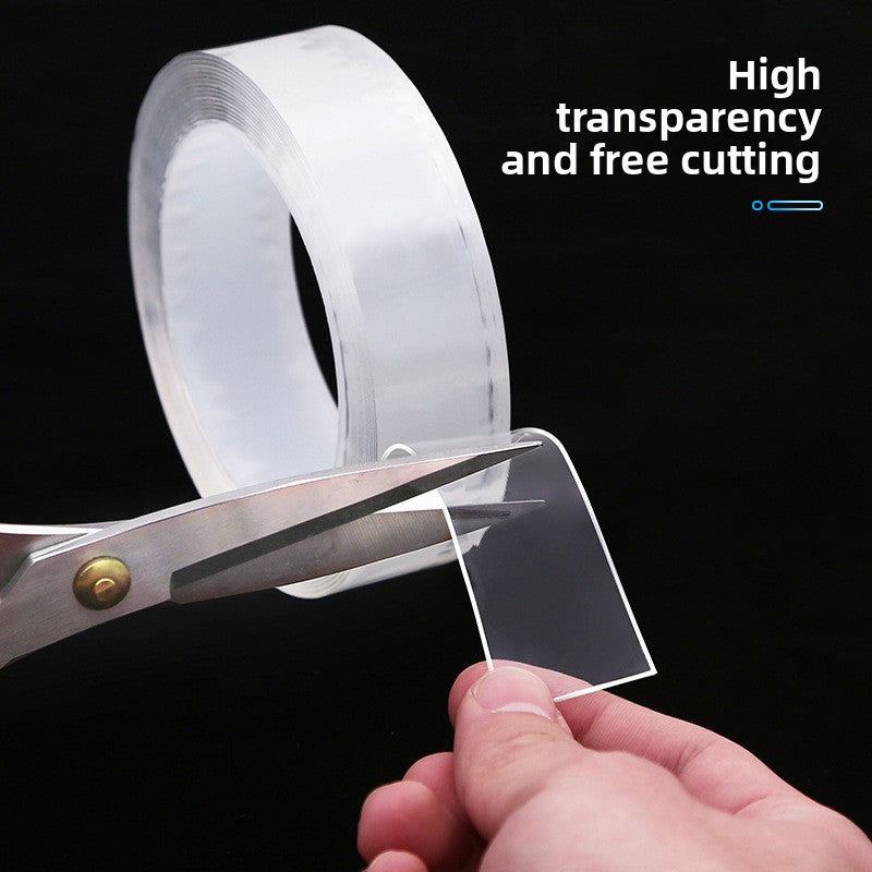 Strong Reusable Transparent Nano Adhesive Tape