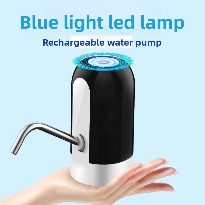 Automatic electric water pump for barrel water