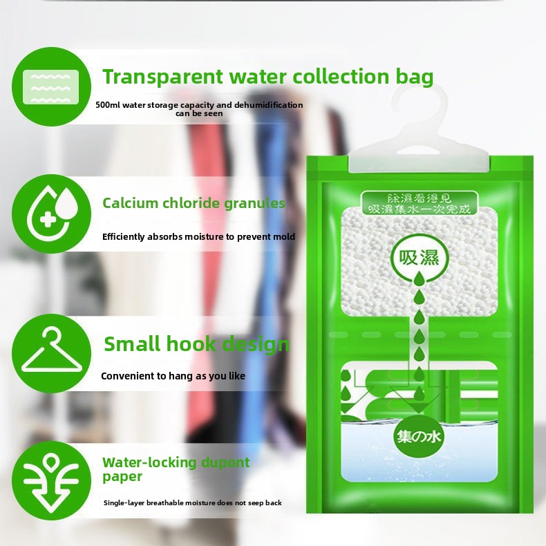 Hanging Dehumidifier Bag