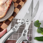 Stainless steel household multi-functional scissors