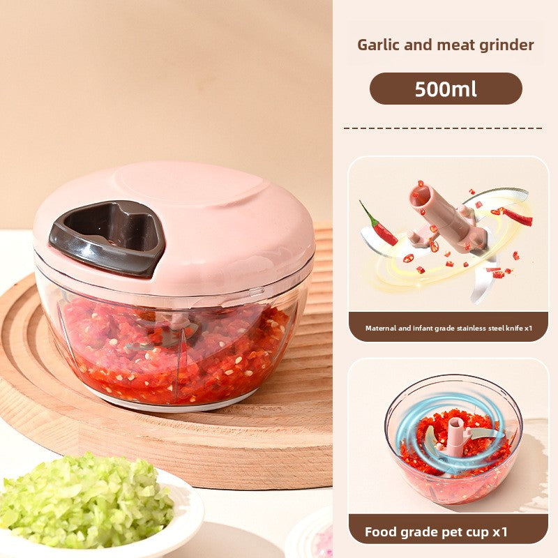 Manual Garlic Press Kitchen Mincer