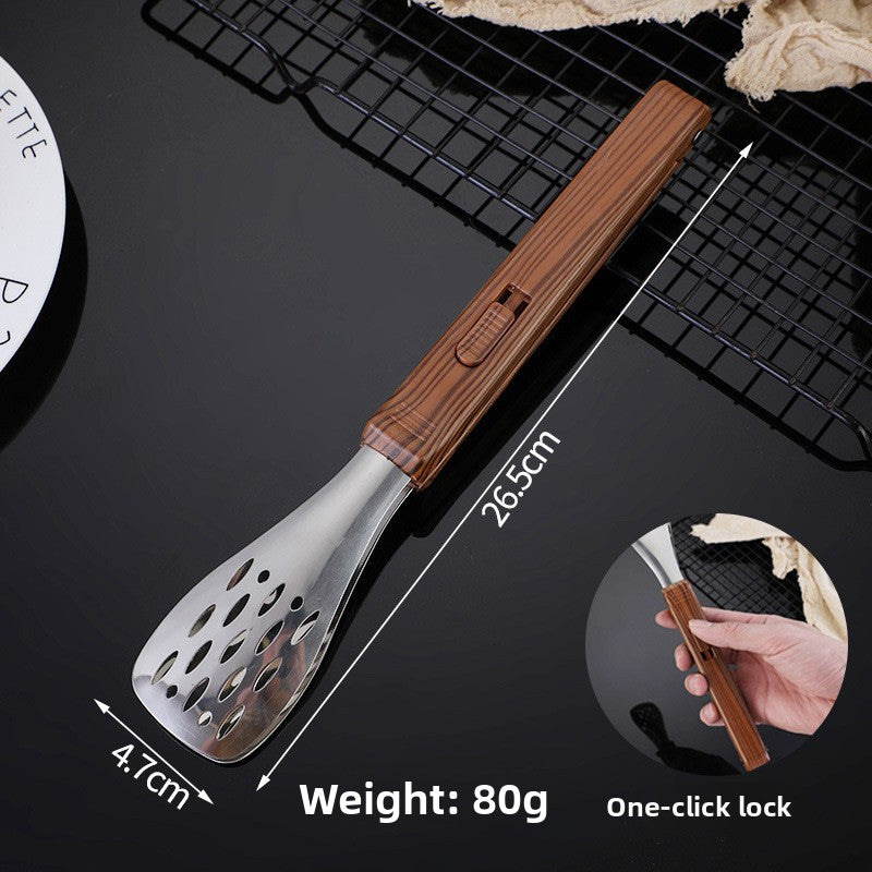 Stainless Steel Food Tongs Steak Tongs