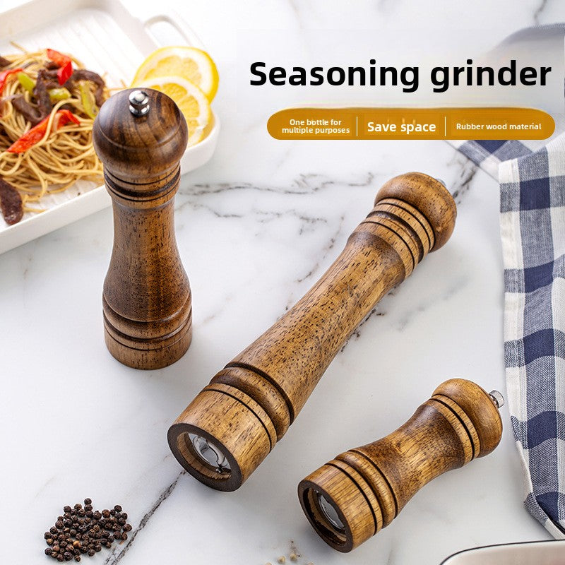 Manual grinder pepper grinder