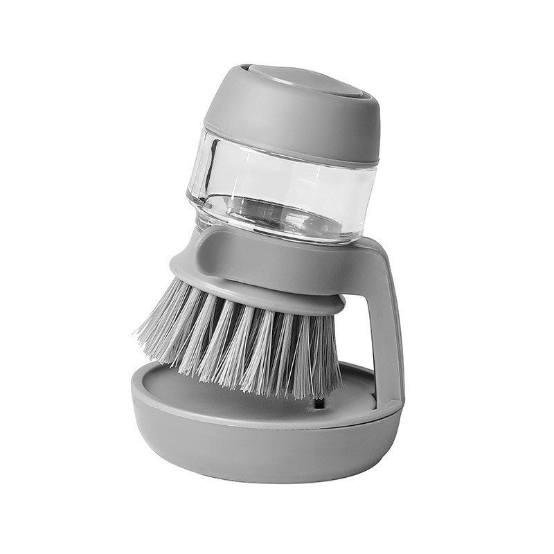 Automatic Liquid Dispensing Kitchen Pot Brush