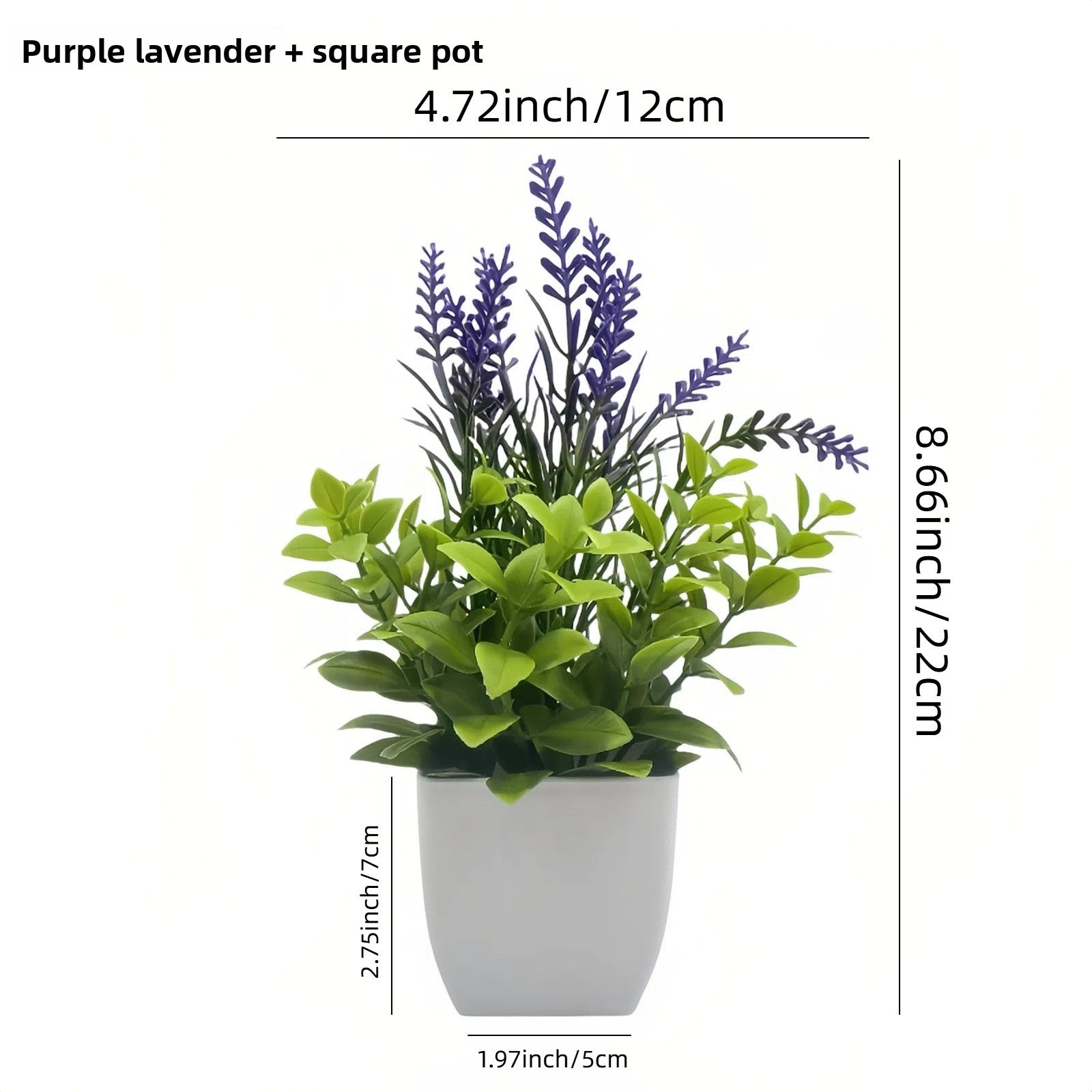 Simulation of small potted plants