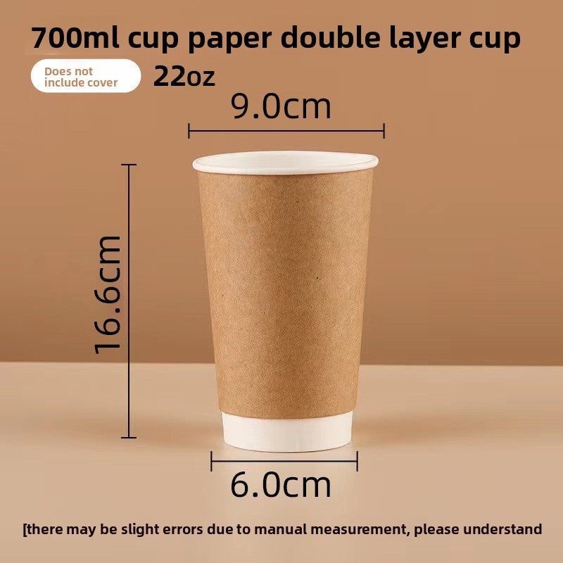 Disposable coffee cup with lid
