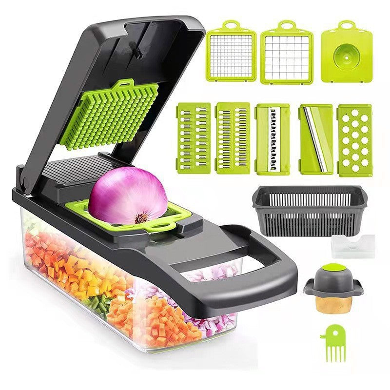 Multi-functional vegetable cutter and dice cutter
