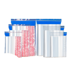 Transparent PE Self-Sealing Bags for Food and Small Items