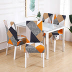 Stretchable Polyester Chair Cover for Dining & Office