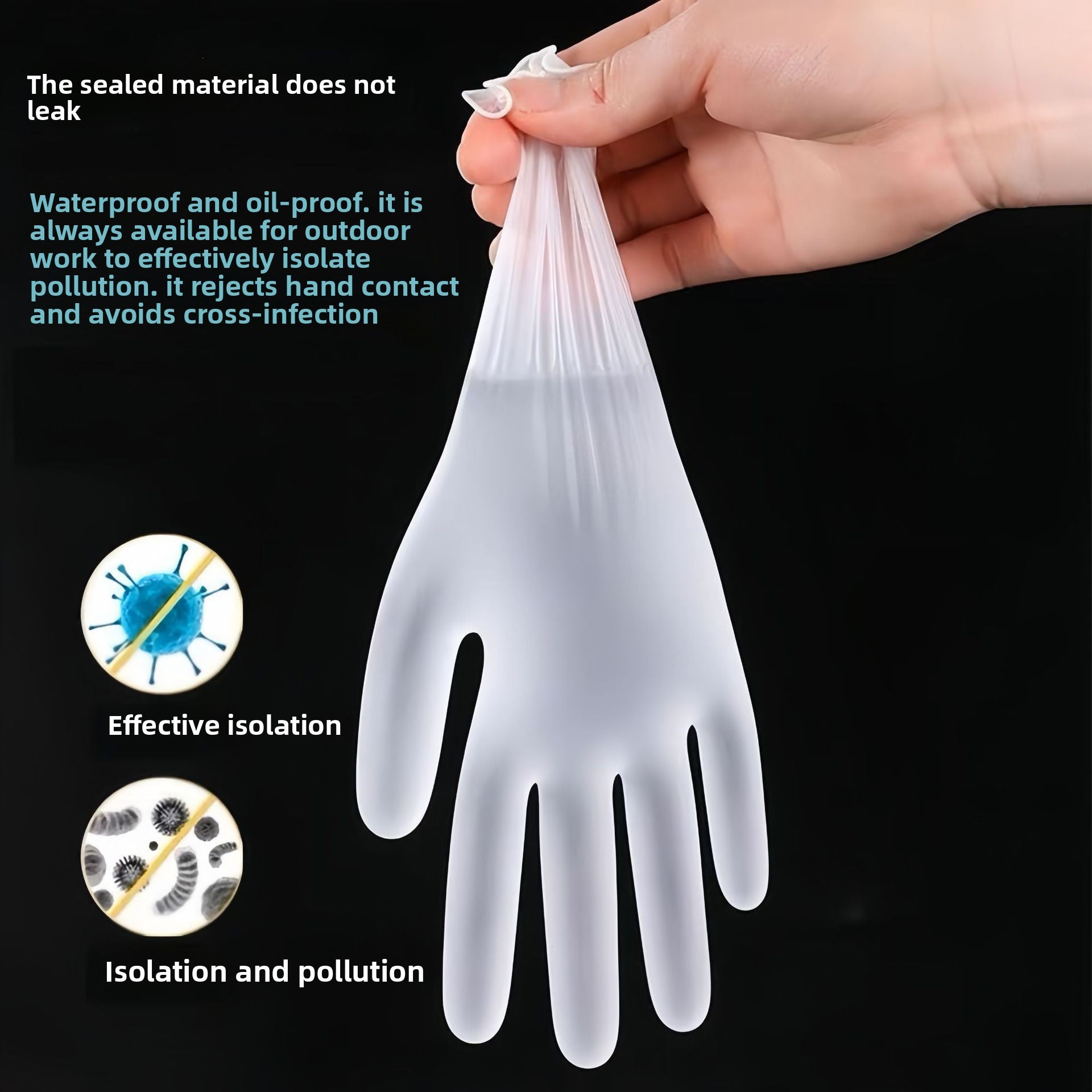 Disposable Gloves Food Grade