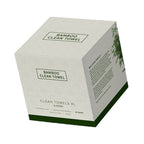 Bamboo fiber face towel