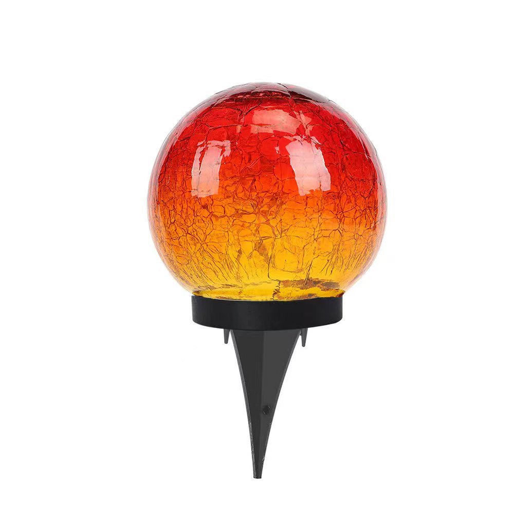 Solar Cracked Garden Lamp Outdoor Waterproof Landscape Light