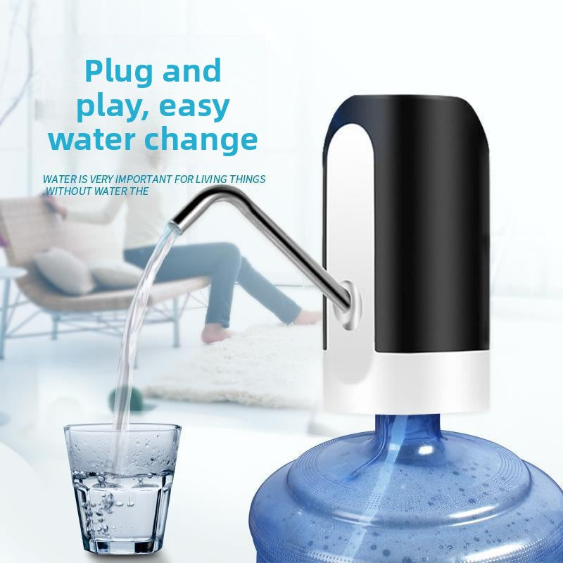 Automatic electric water pump for barrel water