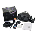 Christmas Snowflake Projector Light with Replaceable Film Patterns